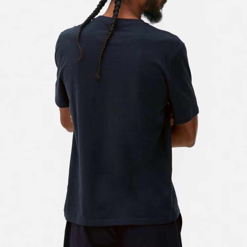 NEW 2 Primark Navy Tagless Crewneck T-Shirts (XL)- Regular Fit - Picture 5 of 11